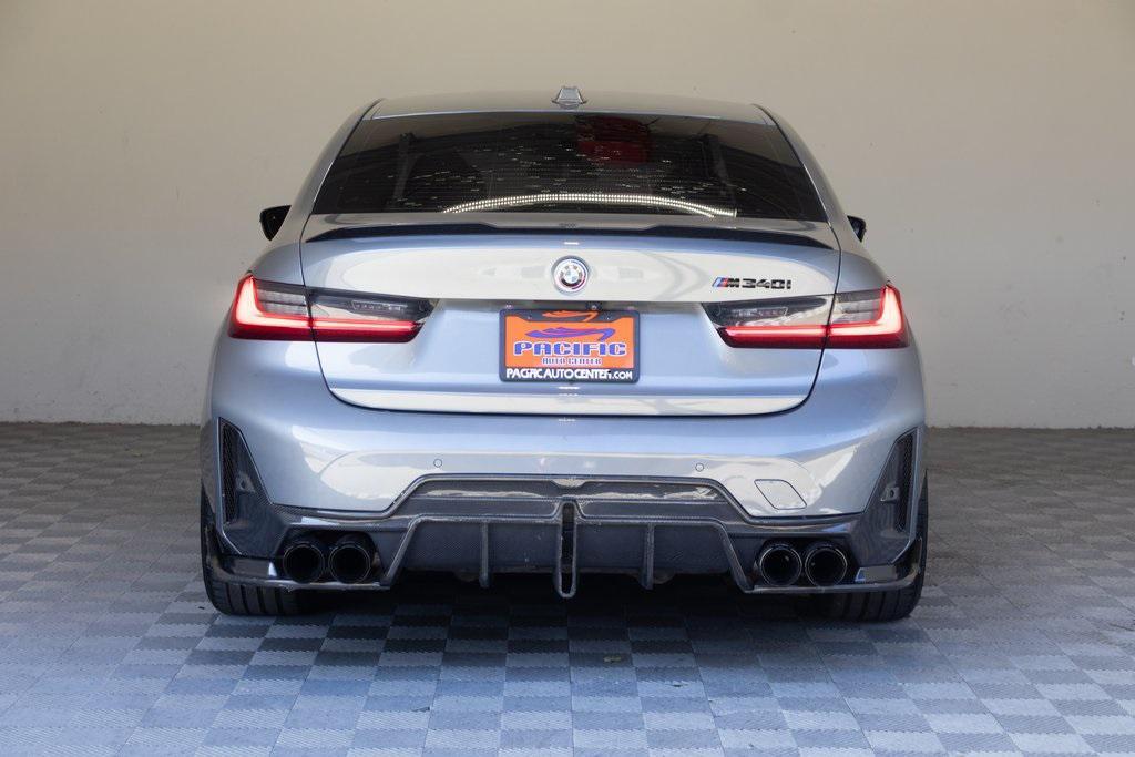 used 2023 BMW M340 car, priced at $43,995