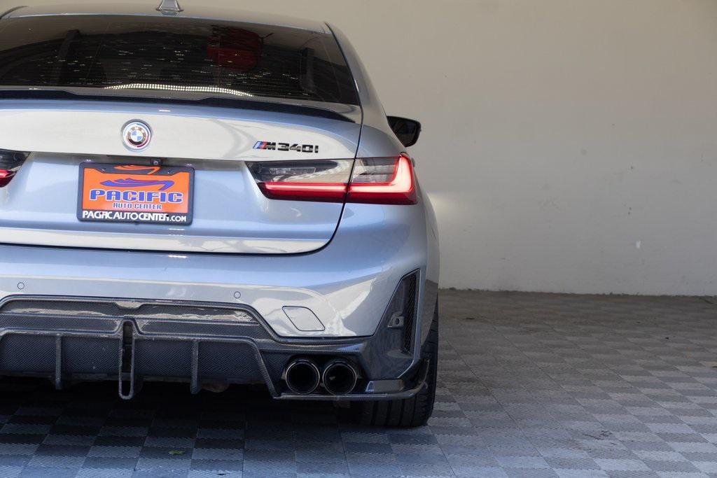 used 2023 BMW M340 car, priced at $43,995