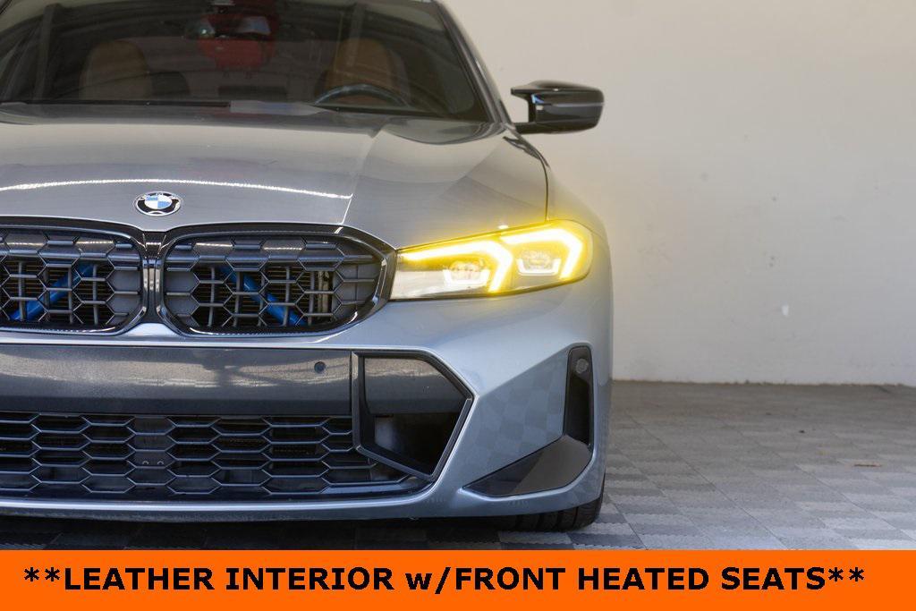 used 2023 BMW M340 car, priced at $43,995