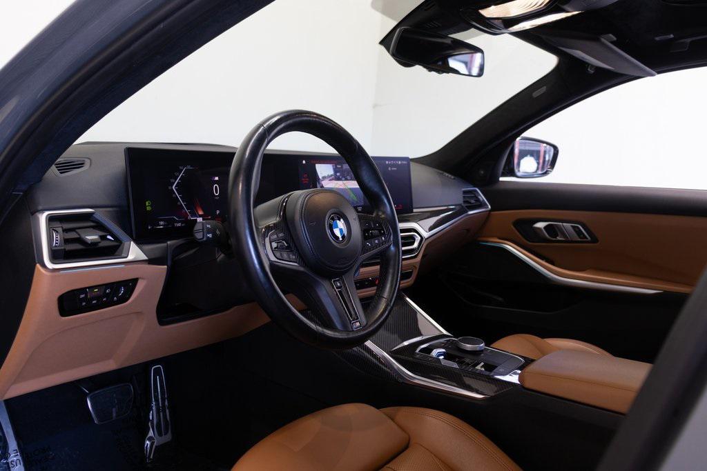 used 2023 BMW M340 car, priced at $43,995