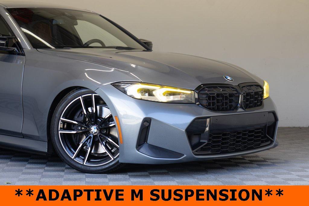 used 2023 BMW M340 car, priced at $43,995