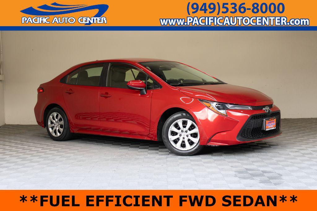 used 2021 Toyota Corolla car, priced at $15,995