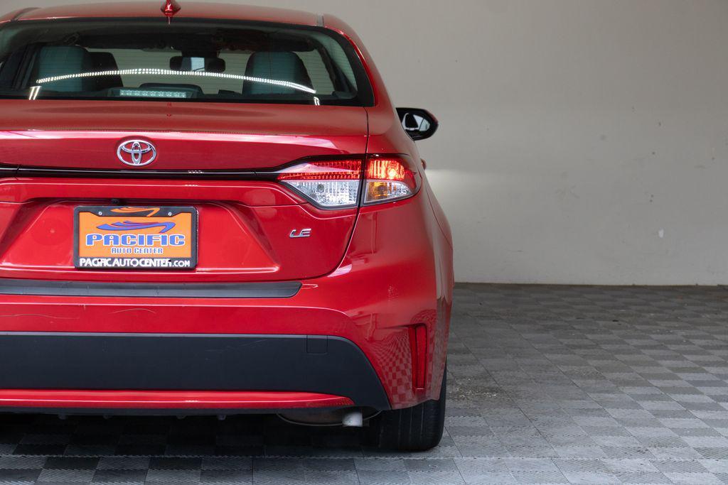 used 2021 Toyota Corolla car, priced at $15,995