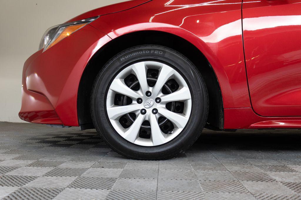 used 2021 Toyota Corolla car, priced at $15,995