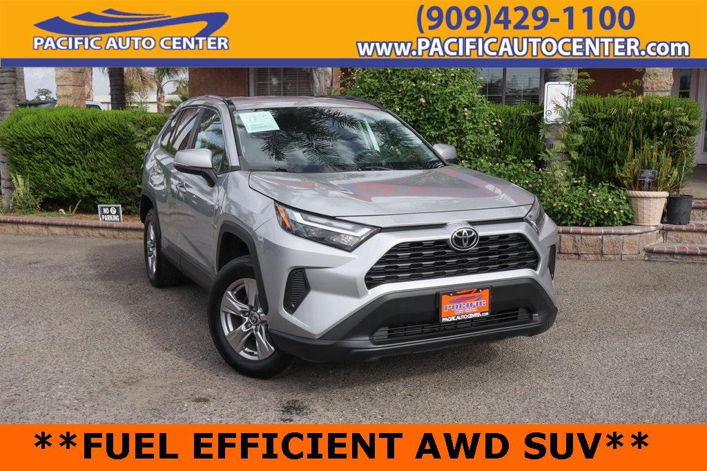 used 2022 Toyota RAV4 car, priced at $23,995