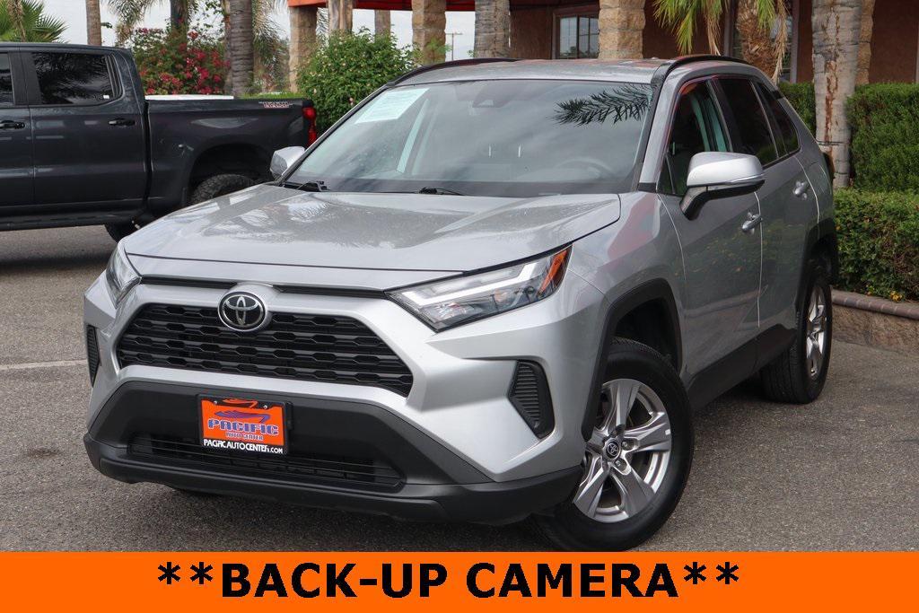 used 2022 Toyota RAV4 car, priced at $23,995