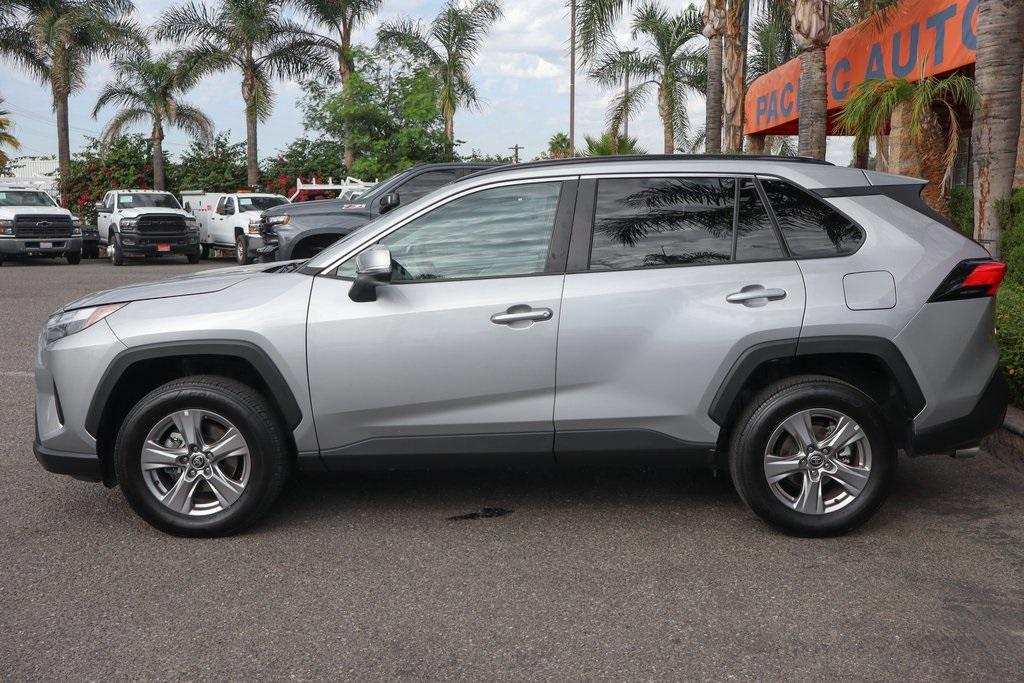 used 2022 Toyota RAV4 car, priced at $23,995