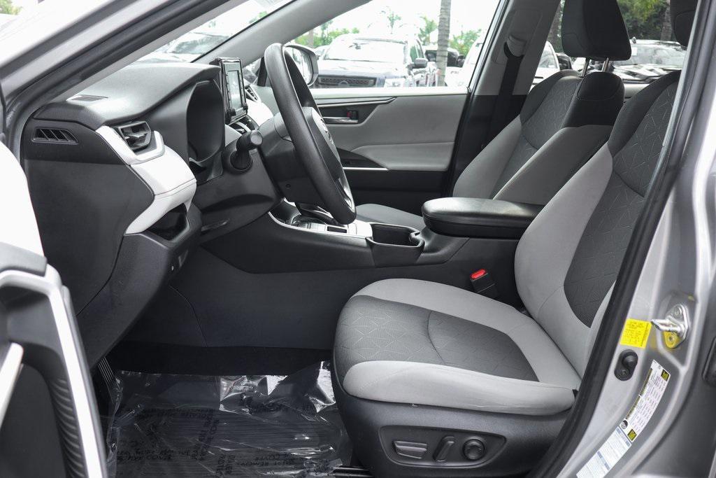 used 2022 Toyota RAV4 car, priced at $23,995