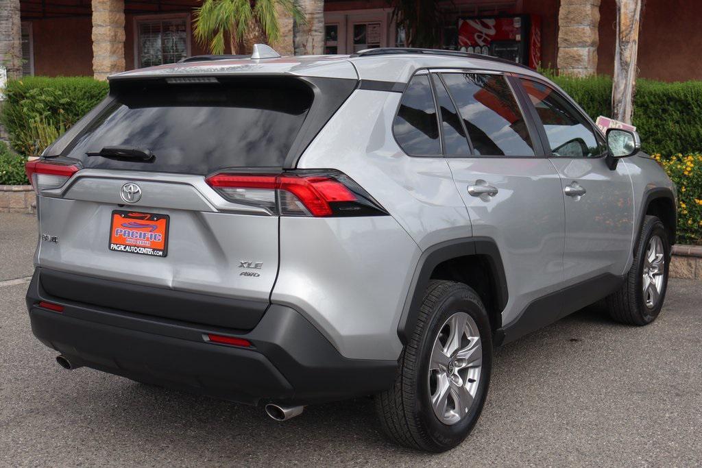used 2022 Toyota RAV4 car, priced at $23,995