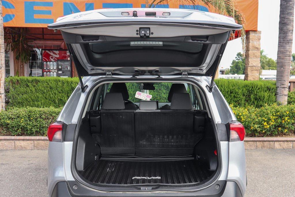 used 2022 Toyota RAV4 car, priced at $23,995