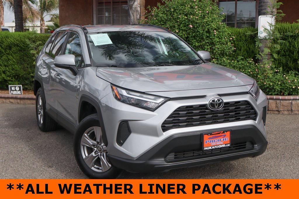 used 2022 Toyota RAV4 car, priced at $23,995
