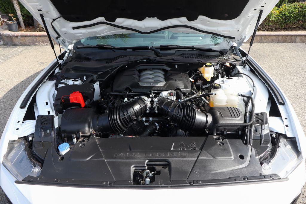 used 2025 Ford Mustang car, priced at $42,995