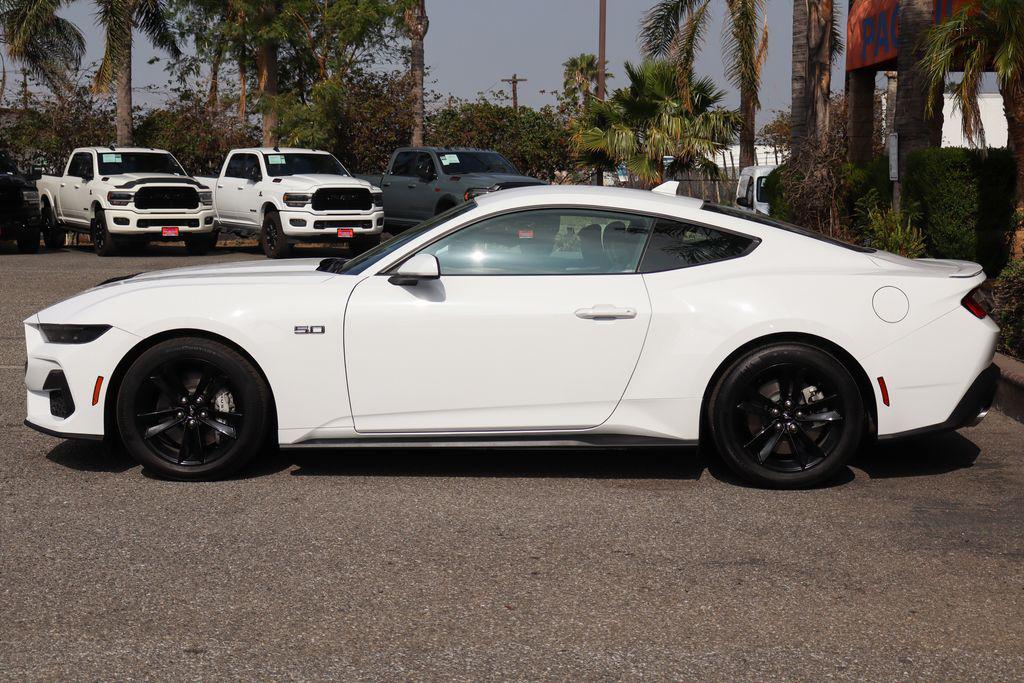 used 2025 Ford Mustang car, priced at $42,995