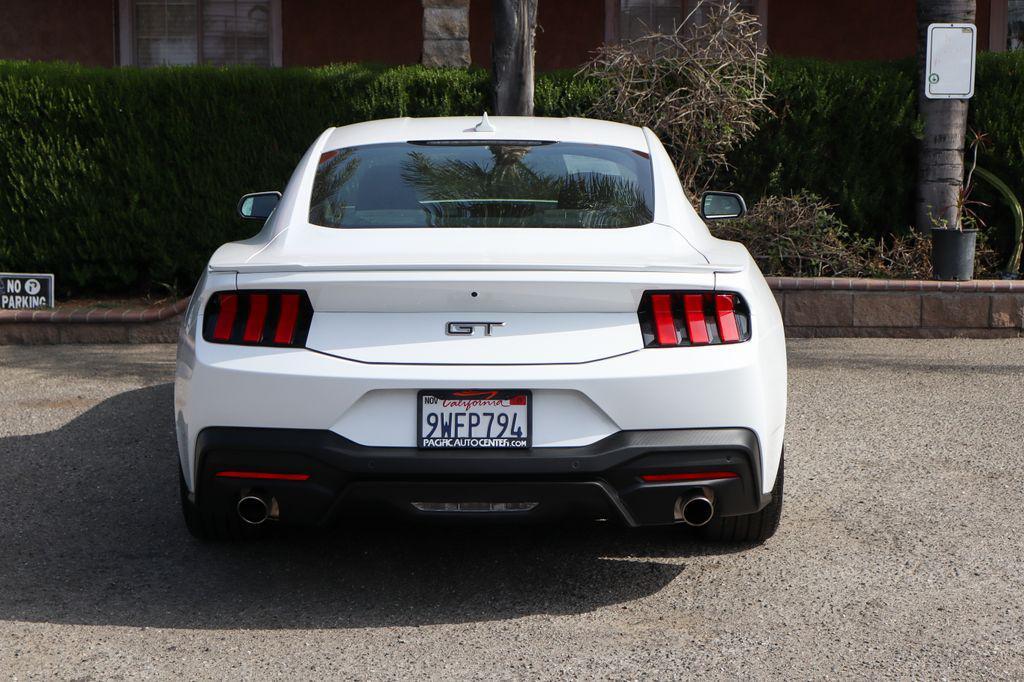 used 2025 Ford Mustang car, priced at $42,995