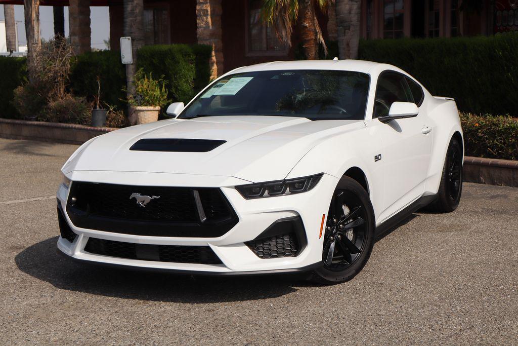 used 2025 Ford Mustang car, priced at $42,995