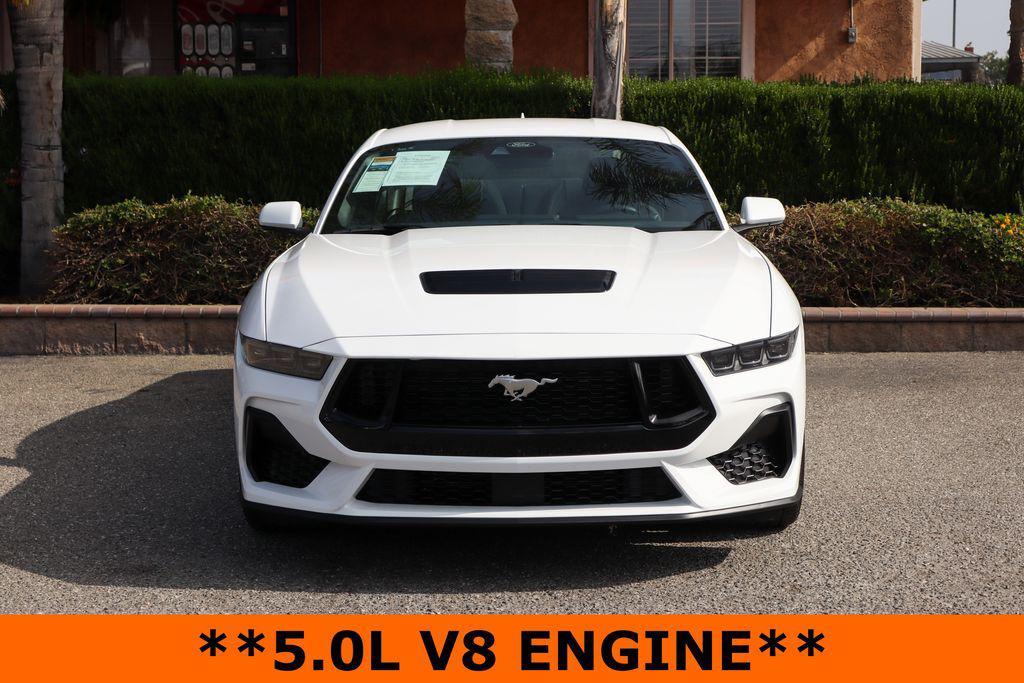 used 2025 Ford Mustang car, priced at $42,995