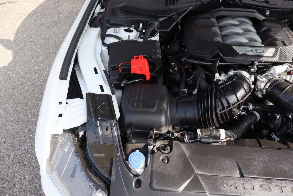 used 2025 Ford Mustang car, priced at $42,995