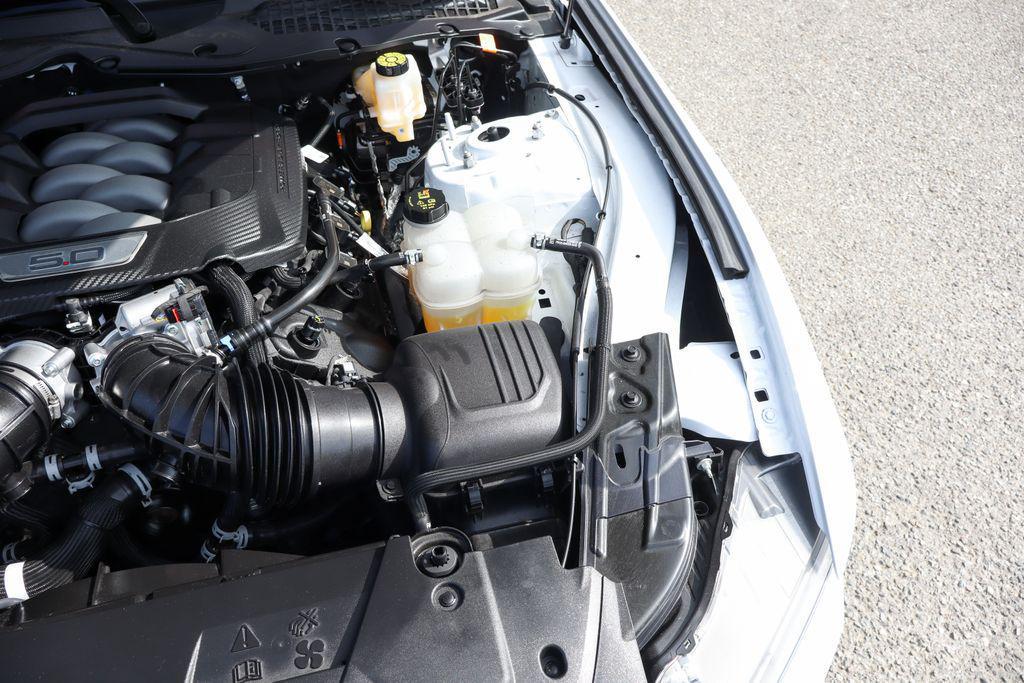 used 2025 Ford Mustang car, priced at $42,995