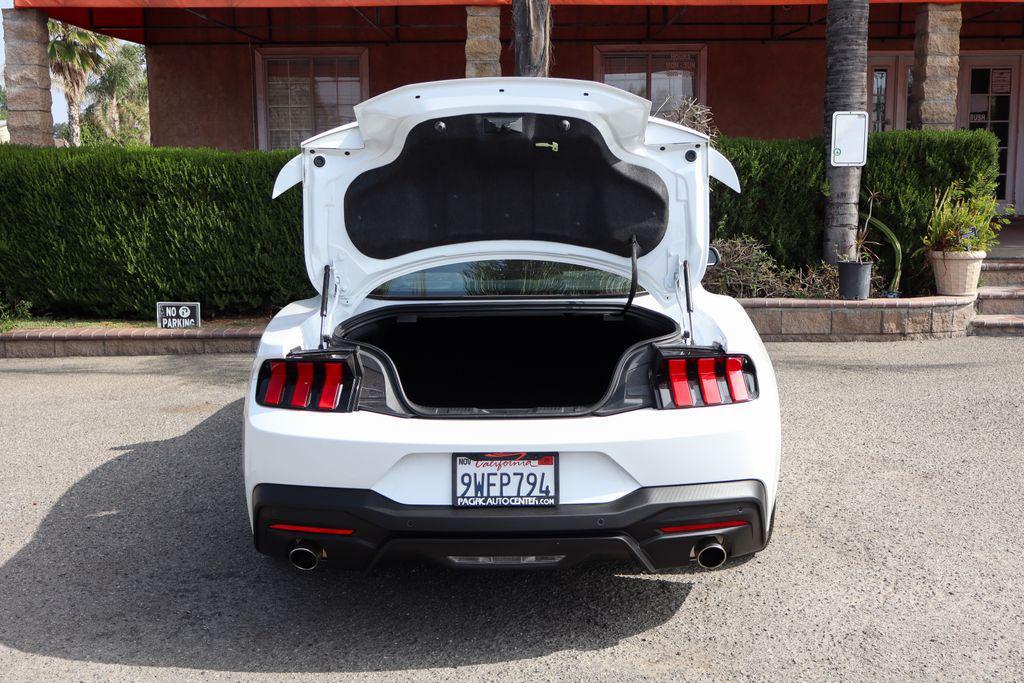 used 2025 Ford Mustang car, priced at $42,995