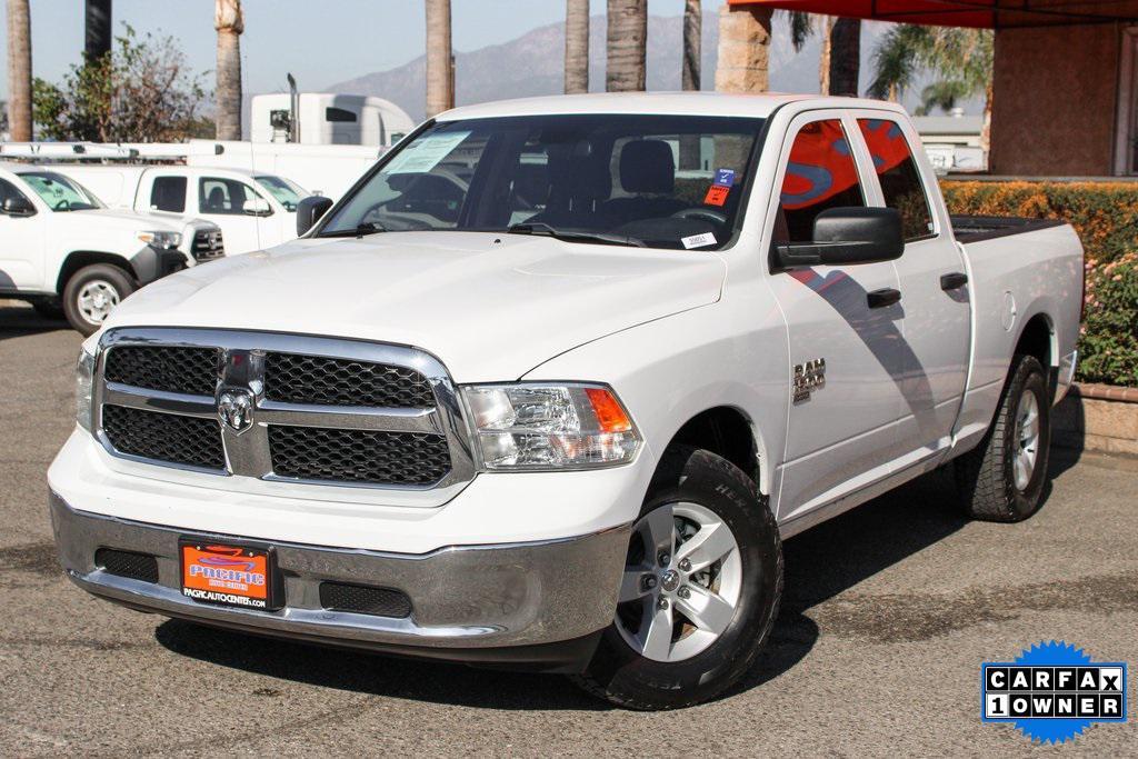 used 2021 Ram 1500 car, priced at $15,995