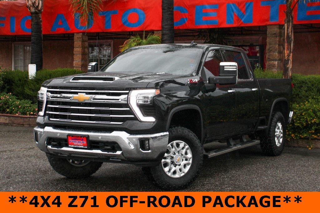 used 2024 Chevrolet Silverado 2500 car, priced at $62,995