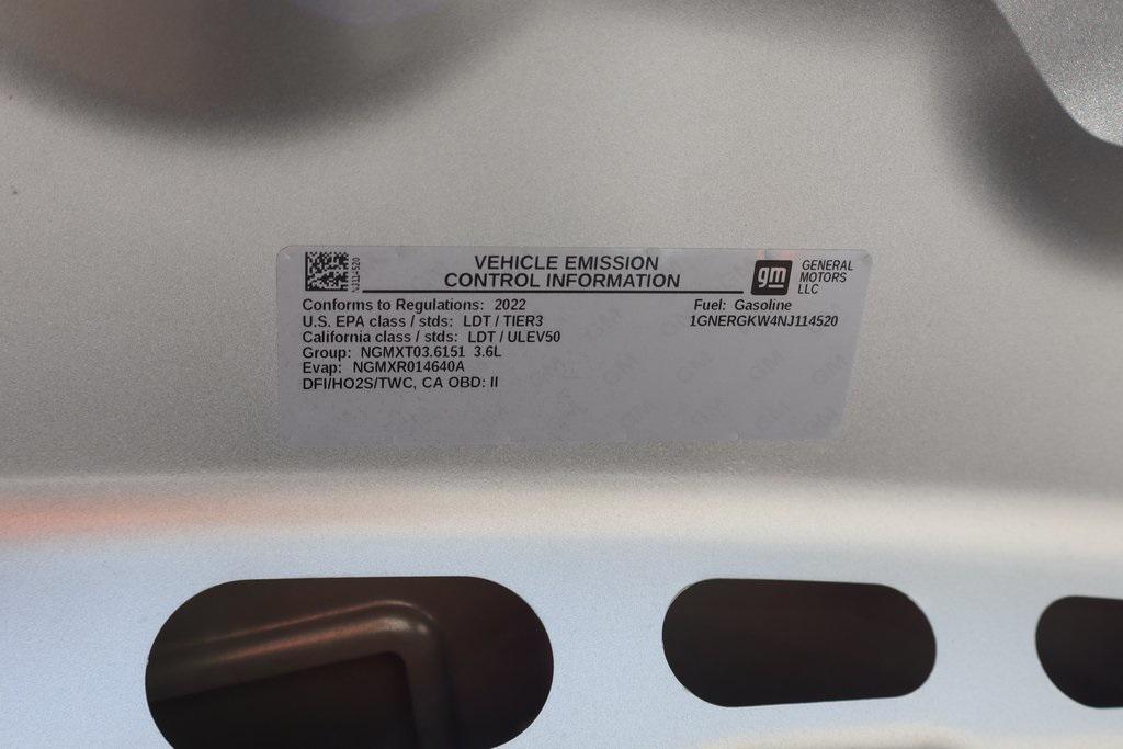 used 2022 Chevrolet Traverse car, priced at $20,995