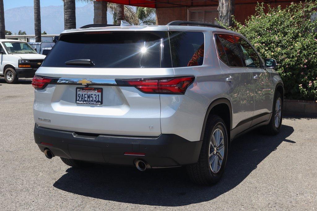 used 2022 Chevrolet Traverse car, priced at $20,995