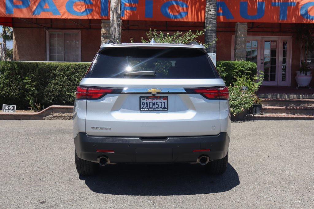 used 2022 Chevrolet Traverse car, priced at $20,995