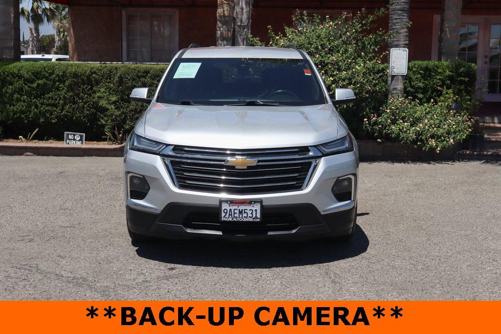 used 2022 Chevrolet Traverse car, priced at $20,995