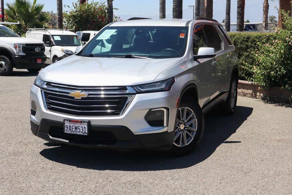 used 2022 Chevrolet Traverse car, priced at $20,995