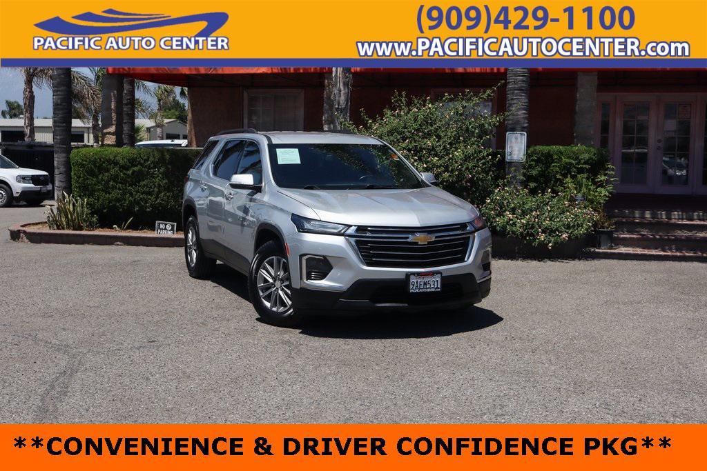 used 2022 Chevrolet Traverse car, priced at $20,995
