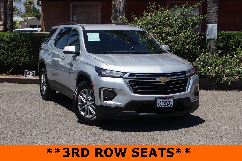 used 2022 Chevrolet Traverse car, priced at $20,995