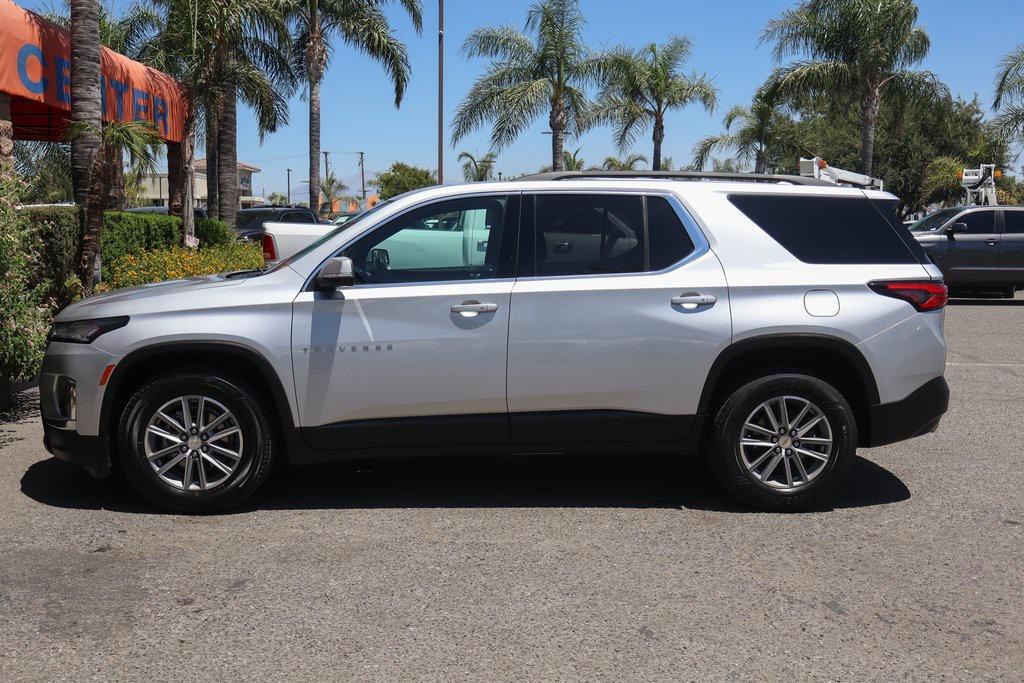 used 2022 Chevrolet Traverse car, priced at $20,995