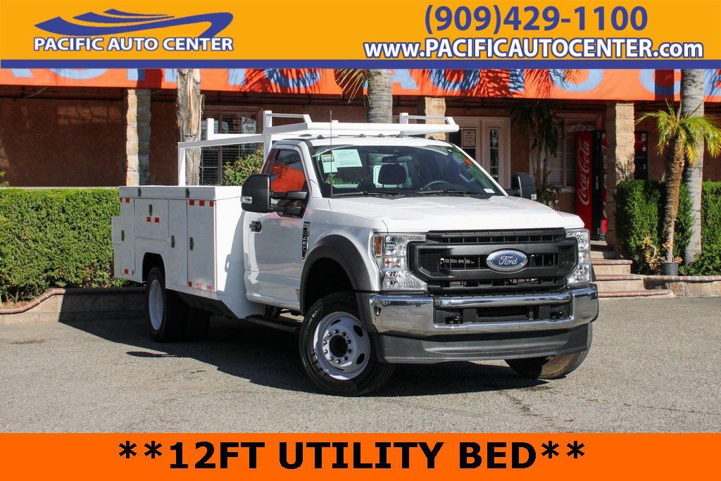 used 2021 Ford F-450 car, priced at $45,995