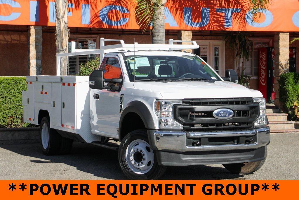 used 2021 Ford F-450 car, priced at $45,995