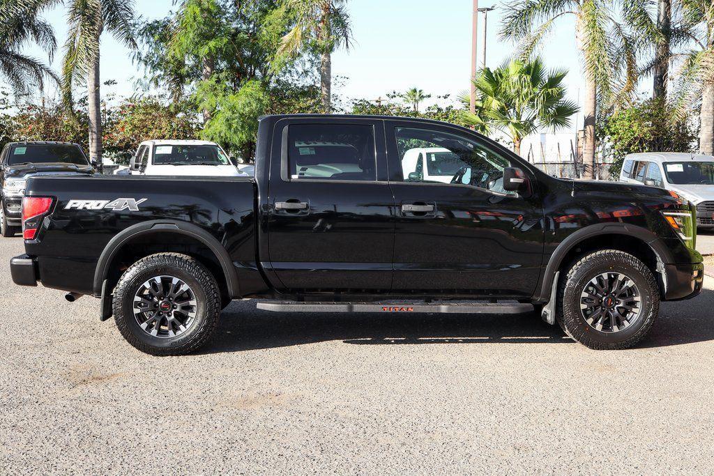 used 2021 Nissan Titan car, priced at $36,995