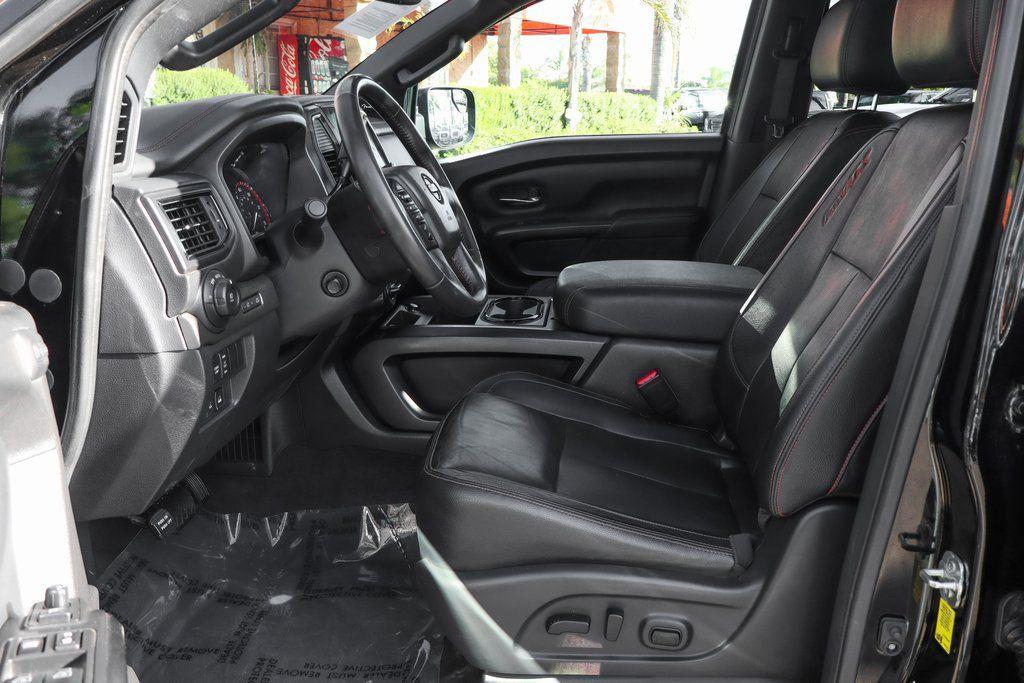 used 2021 Nissan Titan car, priced at $36,995
