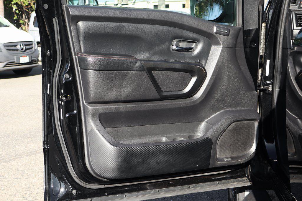 used 2021 Nissan Titan car, priced at $36,995