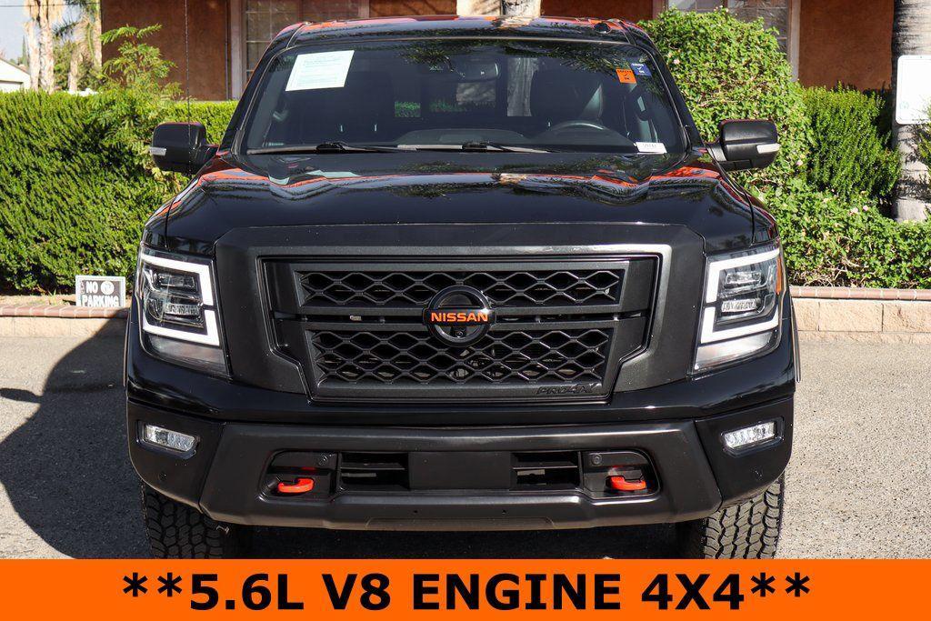 used 2021 Nissan Titan car, priced at $36,995