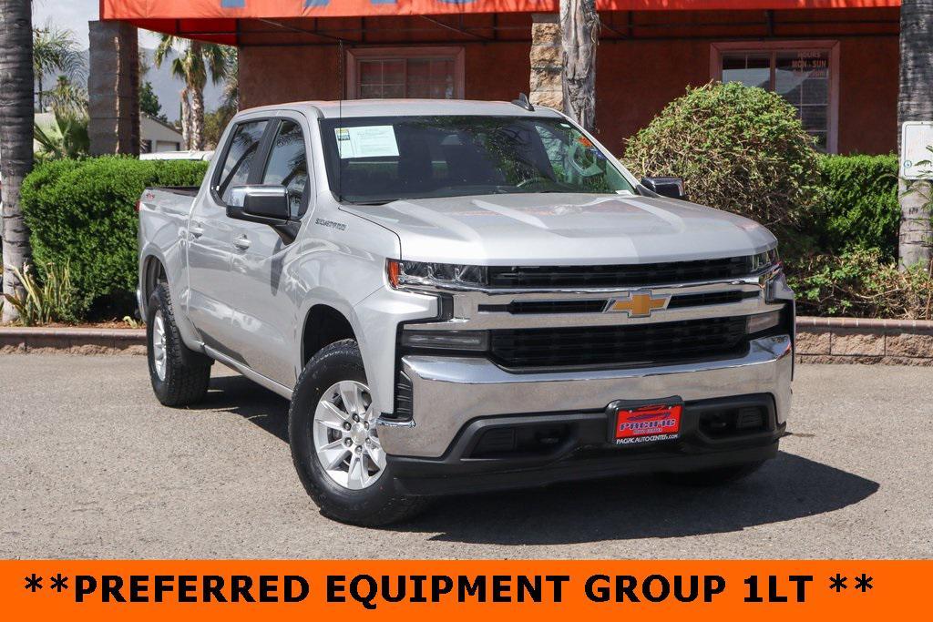 used 2020 Chevrolet Silverado 1500 car, priced at $27,995