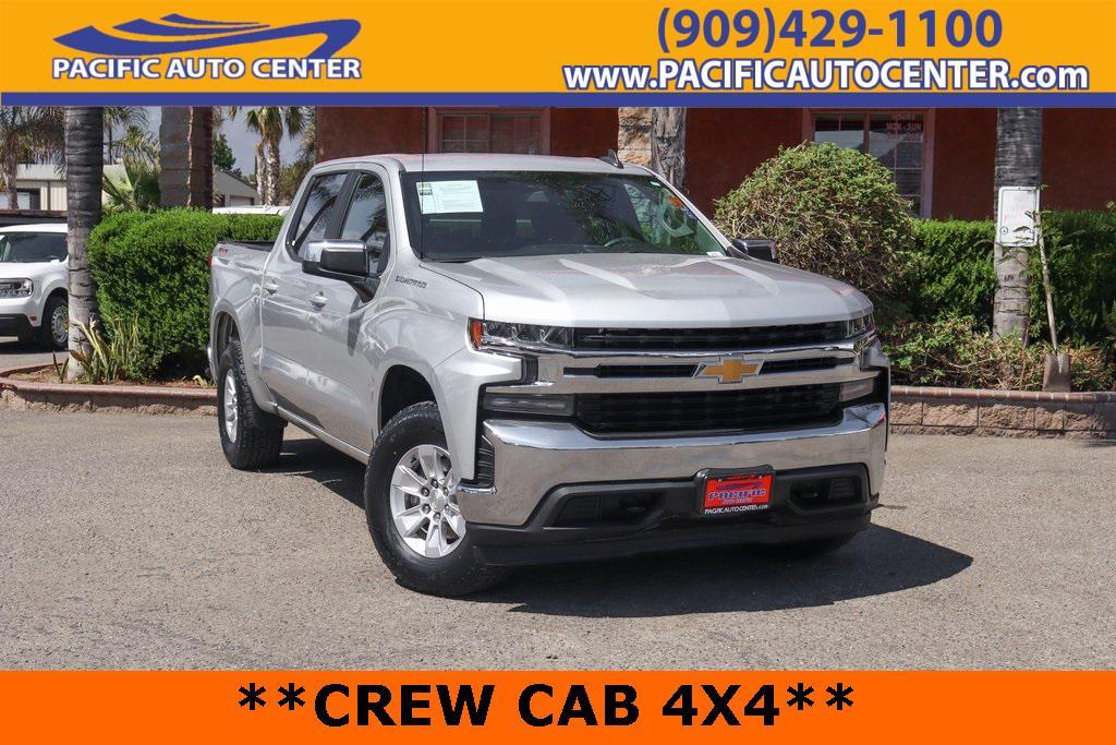 used 2020 Chevrolet Silverado 1500 car, priced at $27,995