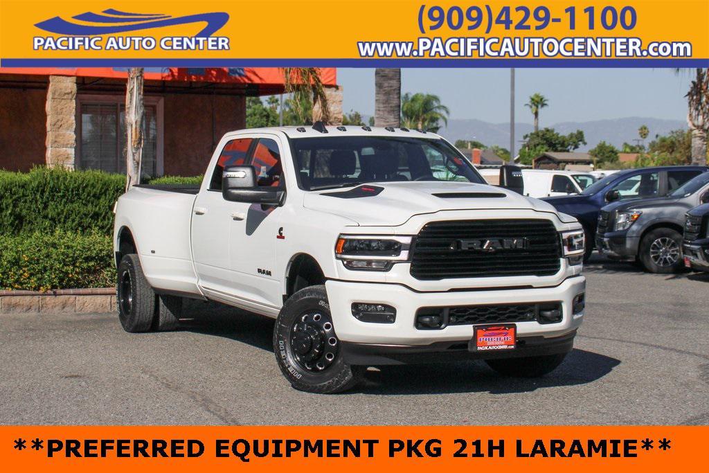 used 2024 Ram 3500 car, priced at $75,995