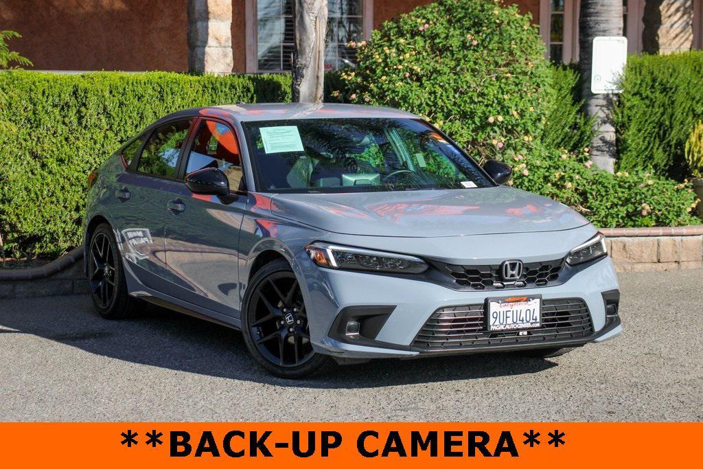 used 2024 Honda Civic car, priced at $22,995