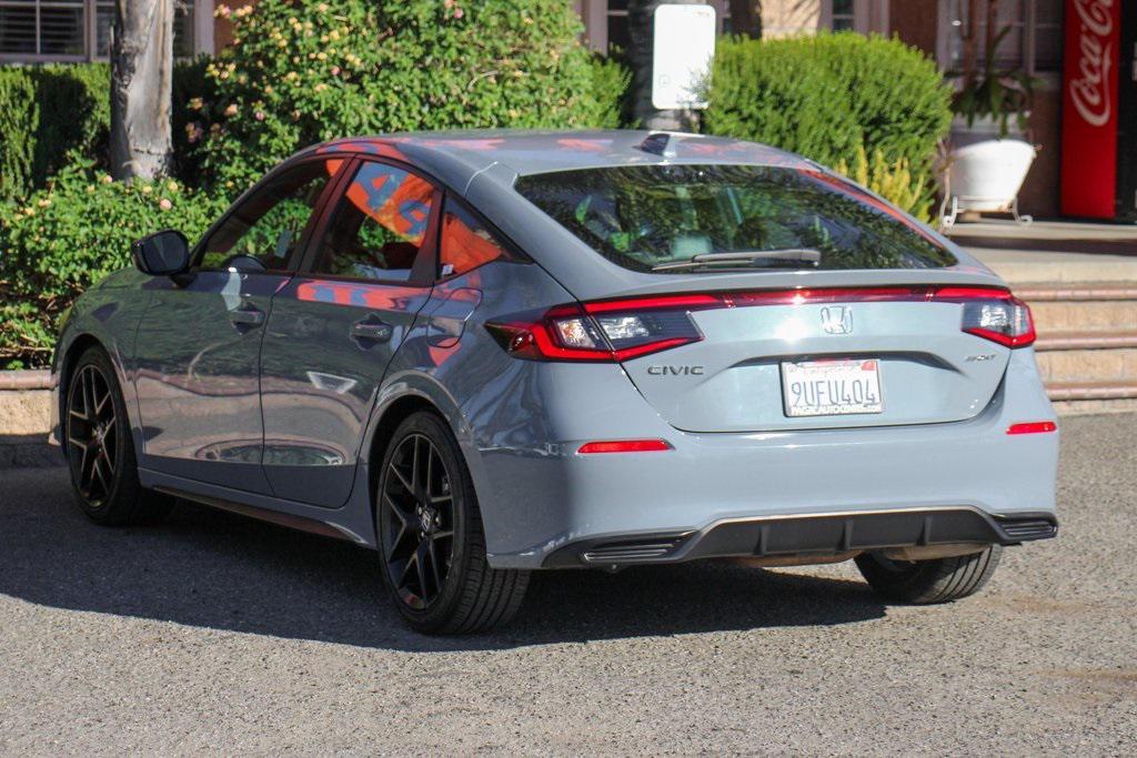 used 2024 Honda Civic car, priced at $22,995