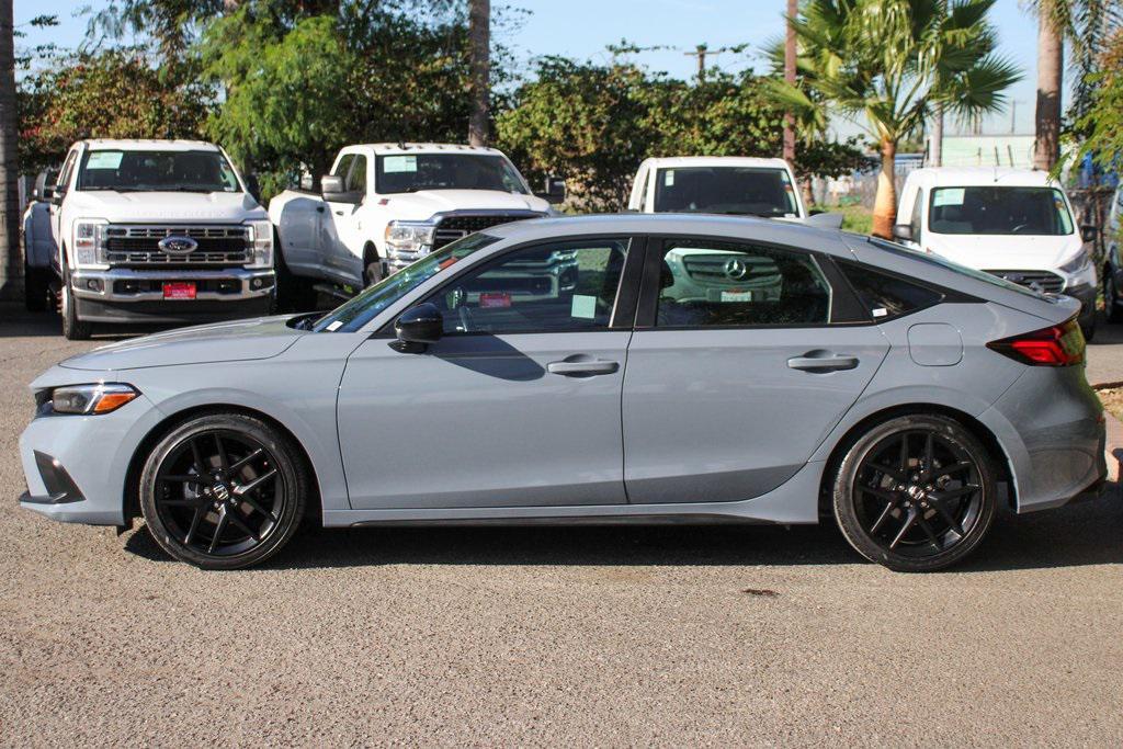 used 2024 Honda Civic car, priced at $22,995