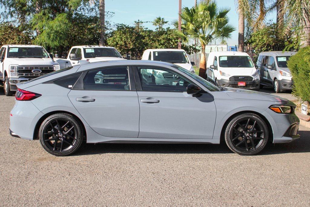 used 2024 Honda Civic car, priced at $22,995