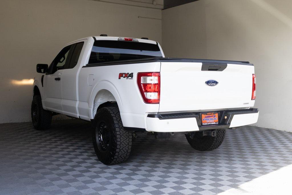 used 2023 Ford F-150 car, priced at $35,995
