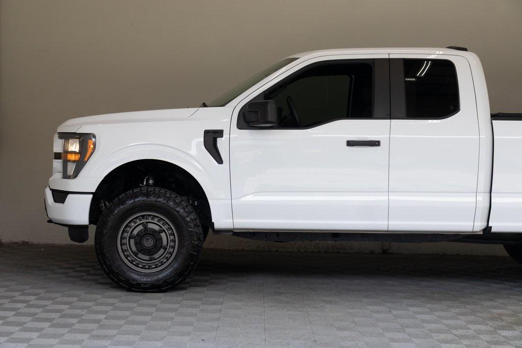 used 2023 Ford F-150 car, priced at $35,995