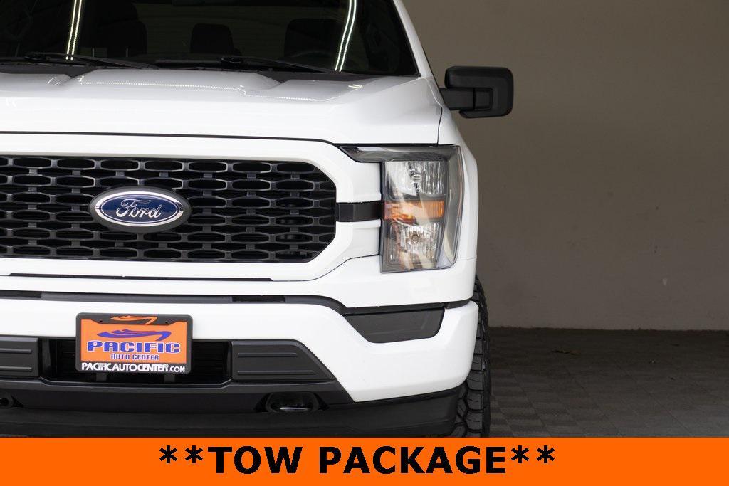 used 2023 Ford F-150 car, priced at $35,995