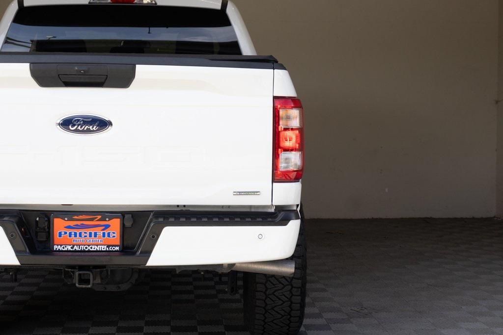 used 2023 Ford F-150 car, priced at $35,995